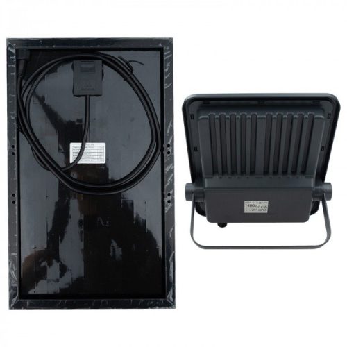 ABS LED napelemes reflektor 200W 1400lm 4000K - Eco Light