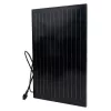 ABS LED napelemes reflektor 200W 1400lm 4000K - Eco Light
