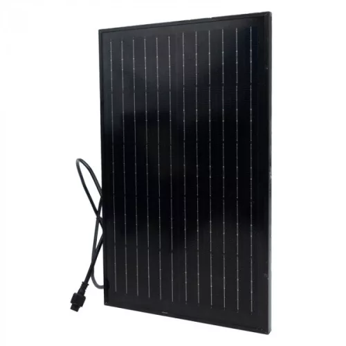 ABS LED napelemes reflektor 200W 1400lm 4000K - Eco Light