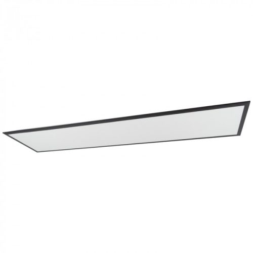 120x30 LED Panel 50W 5000lm 4000K Semleges Fehér Fekete Keret