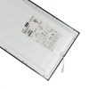 120x30 LED Panel 50W 5000lm 4000K Semleges Fehér Fekete Keret