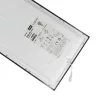 120x30 LED Panel 50W 5000lm 4000K Semleges Fehér Fekete Keret