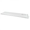 120x30 LED Panel 50W 5000lm 4000K Semleges Fehér Fekete Keret