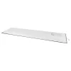 120x30 LED Panel 50W 5000lm 4000K Semleges Fehér Fekete Keret