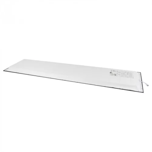 120x30 LED Panel 50W 5000lm 4000K Semleges Fehér Fekete Keret
