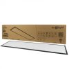 120x30 LED Panel 50W 5000lm 4000K Semleges Fehér Fekete Keret