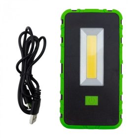 Kompakt munkalámpa akkumulátorral 8W 5000K 800lm