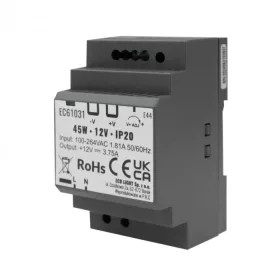PRÉMIUM DIN sínes tápegység 12V 45W