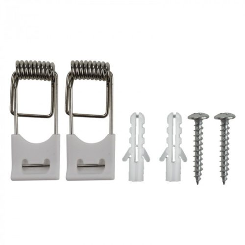 6W univerzális LED lámpa, a csomagban lévő szerelékekkel süllyesztett és falon kívüli szereléshez