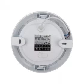 12W univerzális LED lámpa, a csomagban lévő szerelékekkel süllyesztett és falon kívüli szereléshez