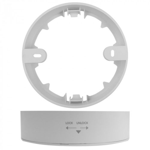 12W univerzális LED lámpa, a csomagban lévő szerelékekkel süllyesztett és falon kívüli szereléshez