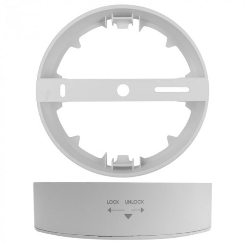 18W univerzális LED lámpa, a csomagban lévő szerelékekkel süllyesztett és falon kívüli szereléshez