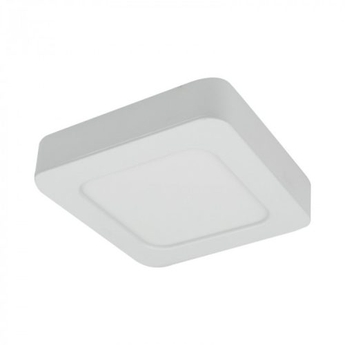 12W univerzális LED lámpa, a csomagban lévő szerelékekkel süllyesztett és falon kívüli szereléshez, négyzet alakú