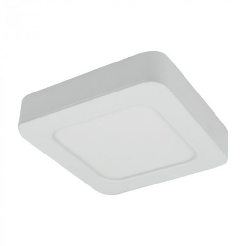 18W univerzális LED lámpa, a csomagban lévő szerelékekkel süllyesztett és falon kívüli szereléshez, négyzet alakú