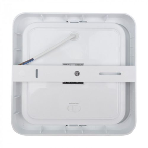 24W univerzális LED lámpa, a csomagban lévő szerelékekkel süllyesztett és falon kívüli szereléshez, négyzet alakú