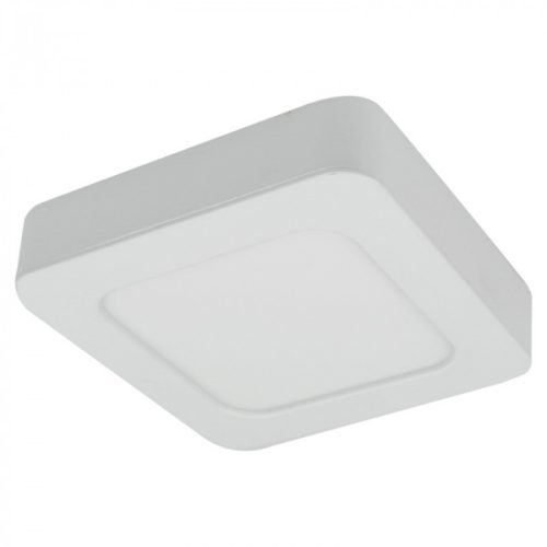 24W univerzális LED lámpa, a csomagban lévő szerelékekkel süllyesztett és falon kívüli szereléshez, négyzet alakú