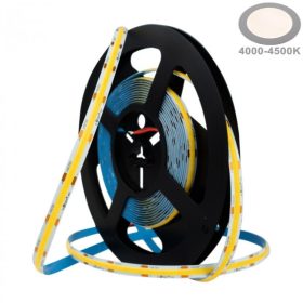   Eco Light kültéri COB LED szalag 24V 9W/m 4000K 1035lm/m 480LED IP67 CRI90