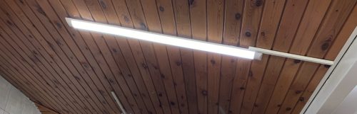 LED pultvilágító lámpa 120cm 40W 4800lm 4000K Természetes fehér - Eco Light 