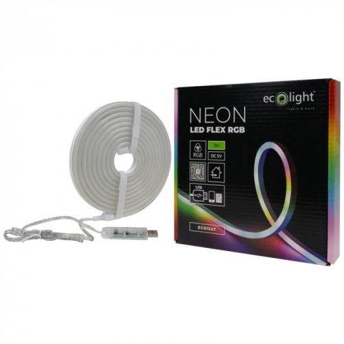 Smart Magic NEON RGB LED szalag 5V 3 méter