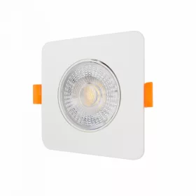 Ecolight fehér négyzet beépíthető LED lámpa gipszkartonba, állítható fényerővel és állítható színhőmérséklettel