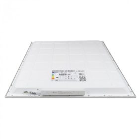 Újgenerációs, BACKLIT (hátulról megvilágított) 60x60-as LED panel, 40W, 4800 lumen