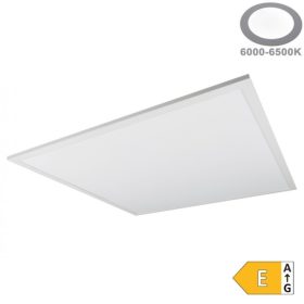 Újgenerációs, BACKLIT 60x60-as LED panel, 40W, 4800 lumen, hideg fehér fénnyel