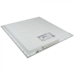 Újgenerációs, BACKLIT 60x60-as LED panel, 40W, 4800 lumen, hideg fehér fénnyel