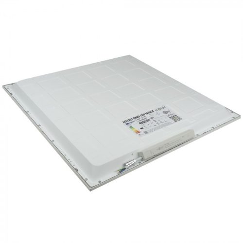 Újgenerációs, BACKLIT 60x60-as LED panel, 40W, 4800 lumen, hideg fehér fénnyel