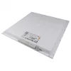 Ultrahatékony 25W-os, 4500 lumen fényerejű, 180lm/W LED panel 60x60 cm-es méretben, 4000K természetes fehér fénnyel