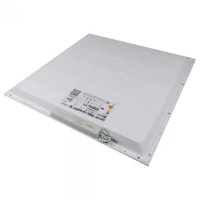 Ultrahatékony 25W-os, 4500 lumen fényerejű, 180lm/W LED panel 60x60 cm-es méretben, 4000K természetes fehér fénnyel