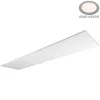 EcoLight 120x30 cm-es extra erős, 50 Wattos LED panel bekapcsolva
