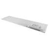 EcoLight 120x30 cm-es extra erős, 50 Wattos LED panel bekapcsolva