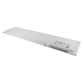 EcoLight 120x30 cm-es extra erős, 50 Wattos LED panel bekapcsolva