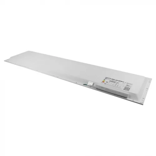 EcoLight 120x30 cm-es extra erős, 50 Wattos LED panel bekapcsolva