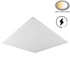 Ecolight Backlit LED panel 595x595 mm, állítható teljesítménnyel (30/36/42W) és színhőmérséklettel (3000K/4000K/6000K), 3 év garanciáva
