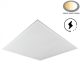 Ecolight Backlit LED panel 595x595 mm, állítható teljesítménnyel (30/36/42W) és színhőmérséklettel (3000K/4000K/6000K), 3 év garanciáva