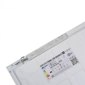 Ecolight Backlit LED panel 595x595 mm, állítható teljesítménnyel (30/36/42W) és színhőmérséklettel (3000K/4000K/6000K), 3 év garanciáva