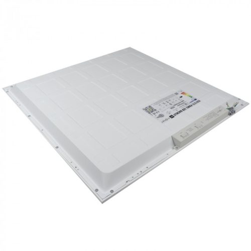 Ecolight Backlit LED panel 595x595 mm, állítható teljesítménnyel (30/36/42W) és színhőmérséklettel (3000K/4000K/6000K), 3 év garanciáva