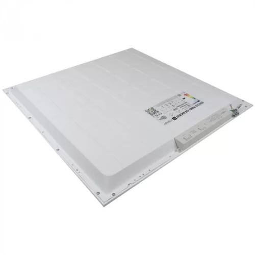 Ecolight Backlit LED panel 595x595 mm, állítható teljesítménnyel (30/36/42W) és színhőmérséklettel (3000K/4000K/6000K), 3 év garanciáva