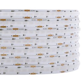   Prémium RGB+4000K COB LED szalag 24V 20W/m 896LED/méter IP20