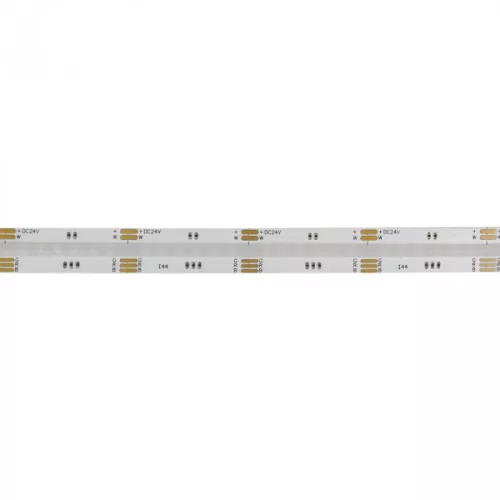 Prémium RGB+4000K COB LED szalag 24V 20W/m 896LED/méter IP20