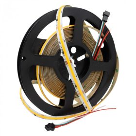 COB digitális LED szalag 12V 480 LED/m 9W/m 810lm/m 3000K