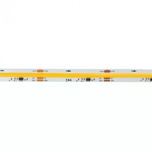COB digitális LED szalag 12V 480 LED/m 9W/m 810lm/m 3000K