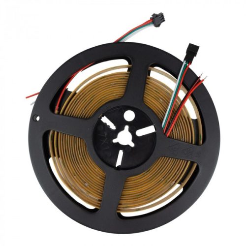 COB digitális LED szalag 12V 480 LED/m 9W/m 810lm/m 3000K