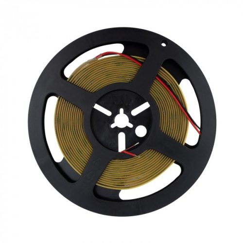 Bárhol vágható COB LED szalag 3000K 9W/m 480LED/m 24V IP20 - 5 év garancia