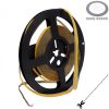 Bárhol vágható COB LED szalag 6000K 9W/m 480LED/m 24V IP20 - 5 év garancia