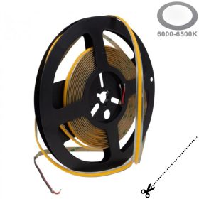   Bárhol vágható COB LED szalag 6000K 9W/m 480LED/m 24V IP20 - 5 év garancia