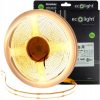 Erős Prémium COB LED Szalag (12W/m, 1320lm, 480LED/m, 12V) – Pontmentes Meleg Fehér (3000K)