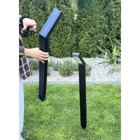   Szolár Kerti Állólámpa 97cm Kétféle Rögzítés, IP44, 4000K – EcoLight