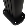 Szolár Kerti Állólámpa 97cm Kétféle Rögzítés, IP44, 4000K – EcoLight